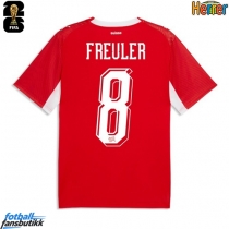Sveits Remo Freuler #8 Hjemmedrakt VM 2026 Kortermet